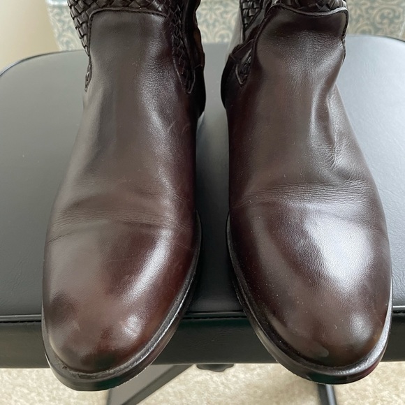 Franco Cuadra handcrafted knee high boots size 6.5 in EUC. - Picture 3 of 5